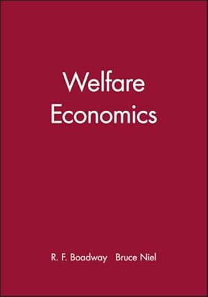 Seller image for Welfare Economics for sale by GreatBookPrices