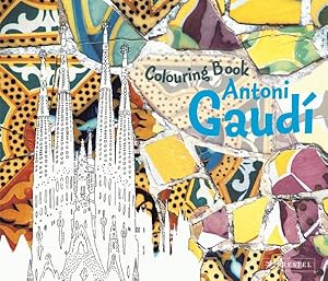 Seller image for Colouring Book Antoni Gaudi for sale by GreatBookPrices