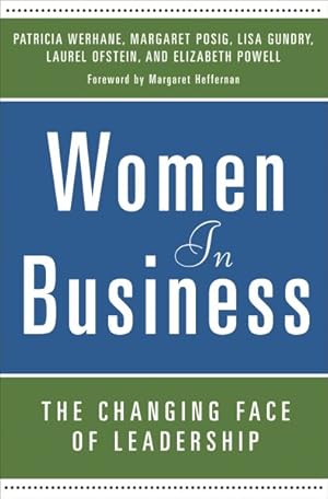 Bild des Verkufers fr Women in Business : The Changing Face of Leadership zum Verkauf von GreatBookPrices