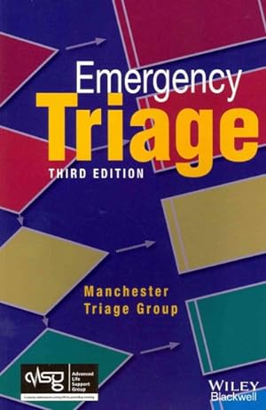 Immagine del venditore per Emergency Triage : Manchester Triage Group venduto da GreatBookPrices