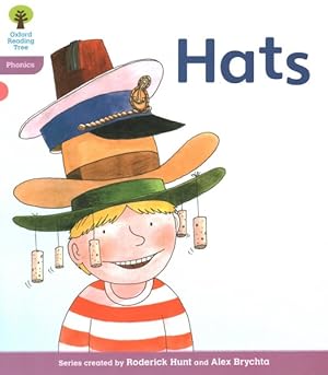 Seller image for Oxford Reading Tree: Level 1+: Floppy's Phonics Fiction: Hats -Language: spanish for sale by GreatBookPrices