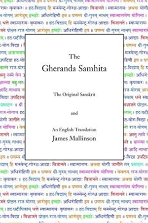 Imagen del vendedor de Gheranda Samhita a la venta por GreatBookPrices