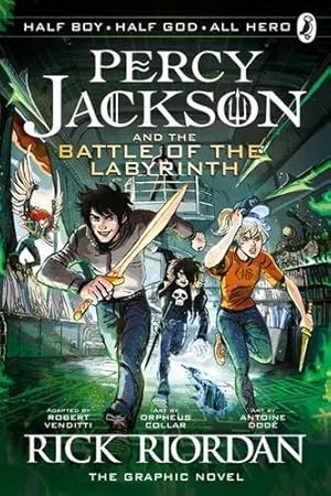 Image du vendeur pour Percy Jackson and The Battle of the Labyrinth mis en vente par GreatBookPrices