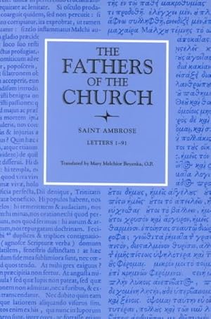 Immagine del venditore per Saint Ambrose Letters, 1-91 venduto da GreatBookPrices