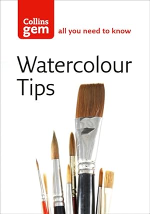 Image du vendeur pour Watercolour Tips mis en vente par GreatBookPrices