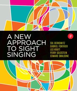 Image du vendeur pour New Approach to Sight Singing mis en vente par GreatBookPrices