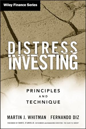 Imagen del vendedor de Distress Investing : Principles and Technique a la venta por GreatBookPrices