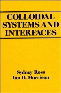 Image du vendeur pour Colloidal Systems and Interfaces mis en vente par GreatBookPrices