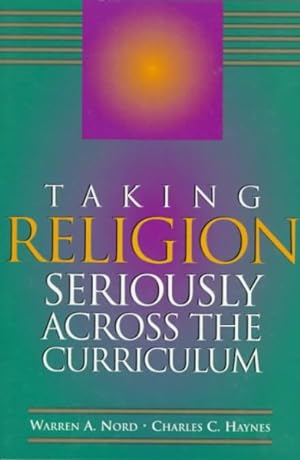 Image du vendeur pour Taking Religion Seriously Across the Curriculum mis en vente par GreatBookPrices