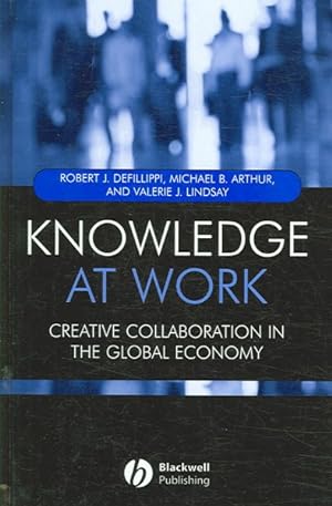 Seller image for Knowledge at Work : Creating Collaboration in the Global Economy for sale by GreatBookPrices