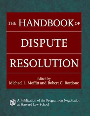 Seller image for Handbook of Dispute Resolution for sale by GreatBookPrices