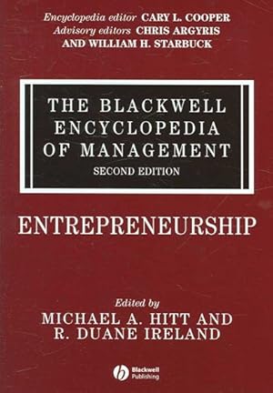 Seller image for Blackwell Encyclopedia of Management : Entrepreneurship for sale by GreatBookPrices