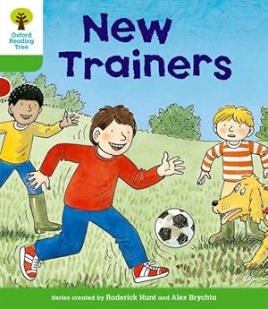 Seller image for Oxford Reading Tree: Level 2: Stories: New Trainers for sale by GreatBookPrices