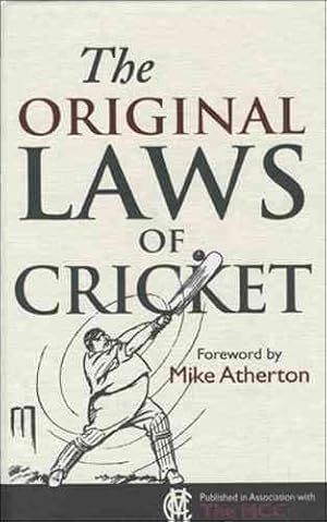 Immagine del venditore per Original Laws of Cricket venduto da GreatBookPrices