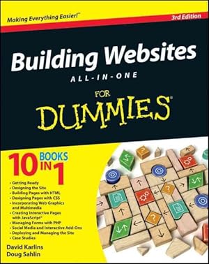 Seller image for Building Websites All-in-One for Dummies for sale by GreatBookPrices