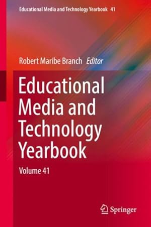 Image du vendeur pour Educational Media and Technology Yearbook mis en vente par GreatBookPrices