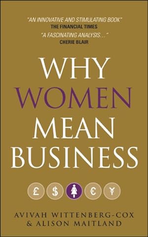 Seller image for Why Women Mean Business for sale by GreatBookPrices