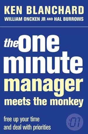 Seller image for One Minute Manager Meets the Monkey for sale by GreatBookPrices