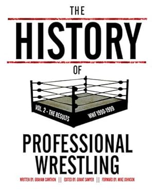 Bild des Verkufers fr History of Professional Wrestling : Wwf 1990-1999 zum Verkauf von GreatBookPrices