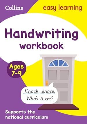 Immagine del venditore per Handwriting Workbook Ages 7-9 : Ideal for Home Learning venduto da GreatBookPrices