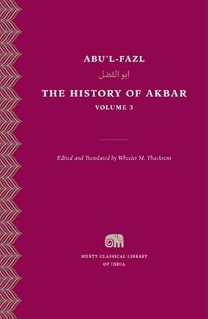 Seller image for History of Akbar for sale by GreatBookPrices