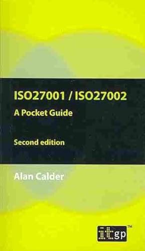 Immagine del venditore per Iso27001/Iso27002 : A Pocket Guide venduto da GreatBookPrices