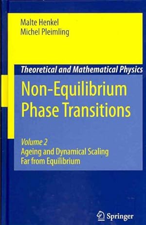 Immagine del venditore per Non-Equilibrium Phase Transitions : Ageing and Dynamical Scaling Far from Equilibrium venduto da GreatBookPrices