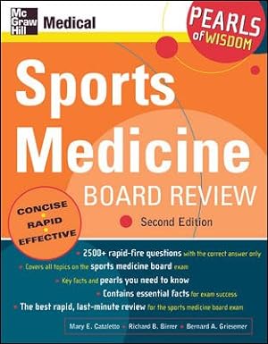 Bild des Verkufers fr Sports Medicine Board Review zum Verkauf von GreatBookPrices