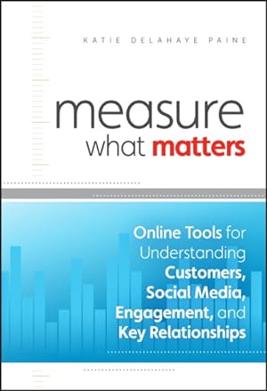 Image du vendeur pour Measure What Matters : Online Tools for Understanding Customers, Social Media, Engagement, and Key Relationships mis en vente par GreatBookPrices