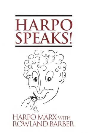 Seller image for Harpo Speaks! for sale by GreatBookPrices