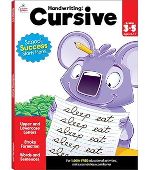 Seller image for Brighter Child Handwritinghandwriting Grades 3-5 : Cursive for sale by GreatBookPrices
