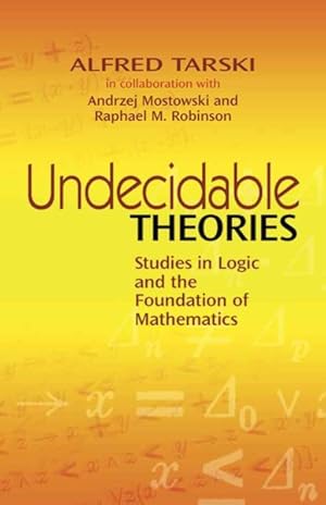 Seller image for Undecidable Theories for sale by GreatBookPrices