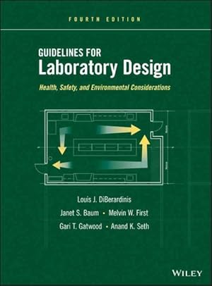 Immagine del venditore per Guidelines for Laboratory Design : Health, Safety, and Environmental Considerations venduto da GreatBookPrices