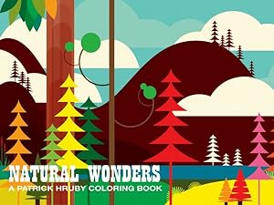 Seller image for Natural Wonders : A Patrick Hruby Coloring Book for sale by GreatBookPrices