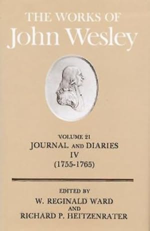 Seller image for Works of John Wesley : Journal and Diaries, IV for sale by GreatBookPrices