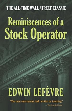 Imagen del vendedor de Reminiscences of a Stock Operator a la venta por GreatBookPrices