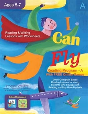 Seller image for I Can Read, Book a - Orton-Gillingham Based Reading Lessons for Young Students Who Struggle with Reading and May Have Dyslexia for sale by GreatBookPrices