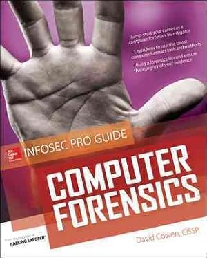 Seller image for Computer Forensics : InfoSec Pro Guide for sale by GreatBookPrices