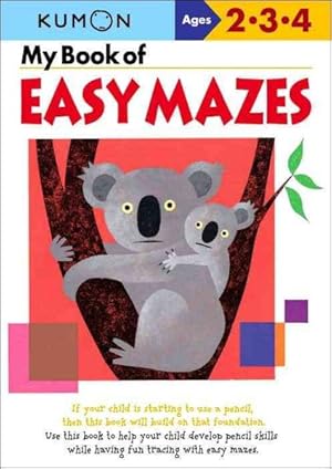 Image du vendeur pour My Book of Easy Mazes mis en vente par GreatBookPrices