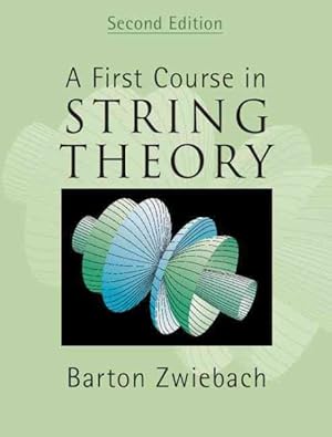 Imagen del vendedor de First Course in String Theory a la venta por GreatBookPrices