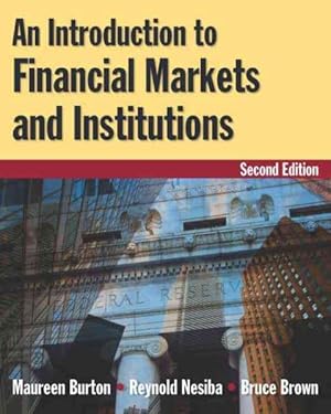 Imagen del vendedor de Introduction to Financial Markets and Institutions a la venta por GreatBookPrices