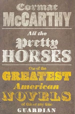 Seller image for All the Pretty Horses for sale by GreatBookPrices