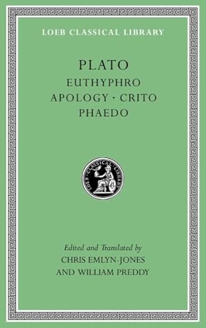 Seller image for Euthyphro / Apology / Crito / Phaedo for sale by GreatBookPrices