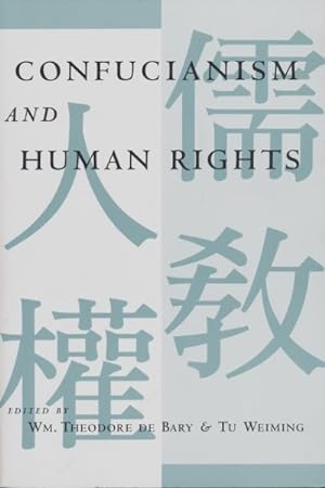 Seller image for Confucianism and Human Rights for sale by GreatBookPrices