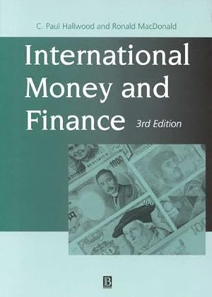 Image du vendeur pour International Money and Finance mis en vente par GreatBookPrices