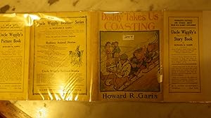 Seller image for Daddy Takes Us COASTING IN COLOR DUSTJACKET, Classic, children's book by author of Uncle Wiggily books, for sale by Bluff Park Rare Books