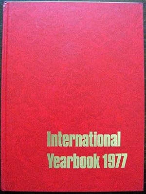 International Yearbook 1977. Yearbook covering the events of 1976