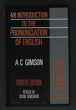 Seller image for An Introduction to the Pronunciation of English for sale by books4less (Versandantiquariat Petra Gros GmbH & Co. KG)