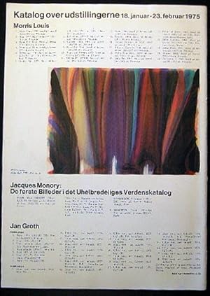 Seller image for Louisiana Revy Januar - Juni 1975 Morris Louis Jacques Monory Dario Villalba Jan Groth Moderna Museet Pa Louisana Duane Hanson Bernhard Luginbuhl for sale by Certain Books, ABAA