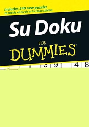 Seller image for Sudoku for Dummies for sale by GreatBookPrices